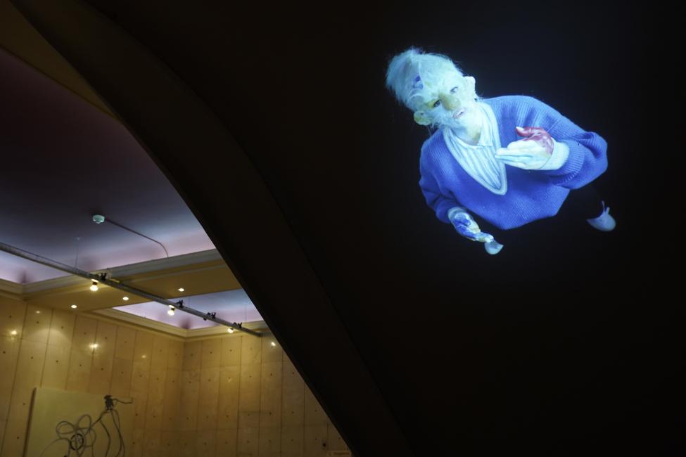 Tori Wranes, Ældgammel Baby  Ancient Baby, 2017, 6th Athens Biennale 2018 ANTI, photo by Nysos Vasilopoulos